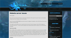 Desktop Screenshot of ensl.org